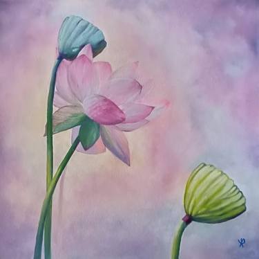 Original Floral Paintings by Yanina Rudenko