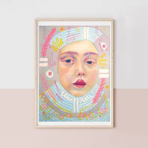LIMITED EDITION: The Empress in Exile Print