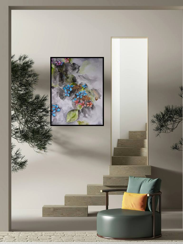 Original Realism Abstract Painting by Nelly Shemshenovi