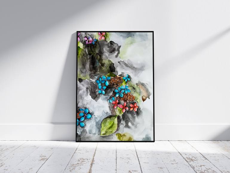 Original Realism Abstract Painting by Nelly Shemshenovi