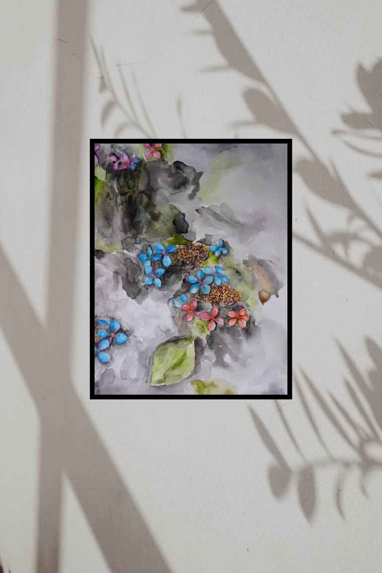 Original Realism Abstract Painting by Nelly Shemshenovi