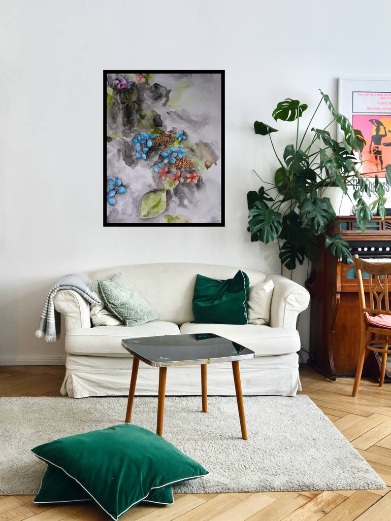 Original Realism Abstract Painting by Nelly Shemshenovi