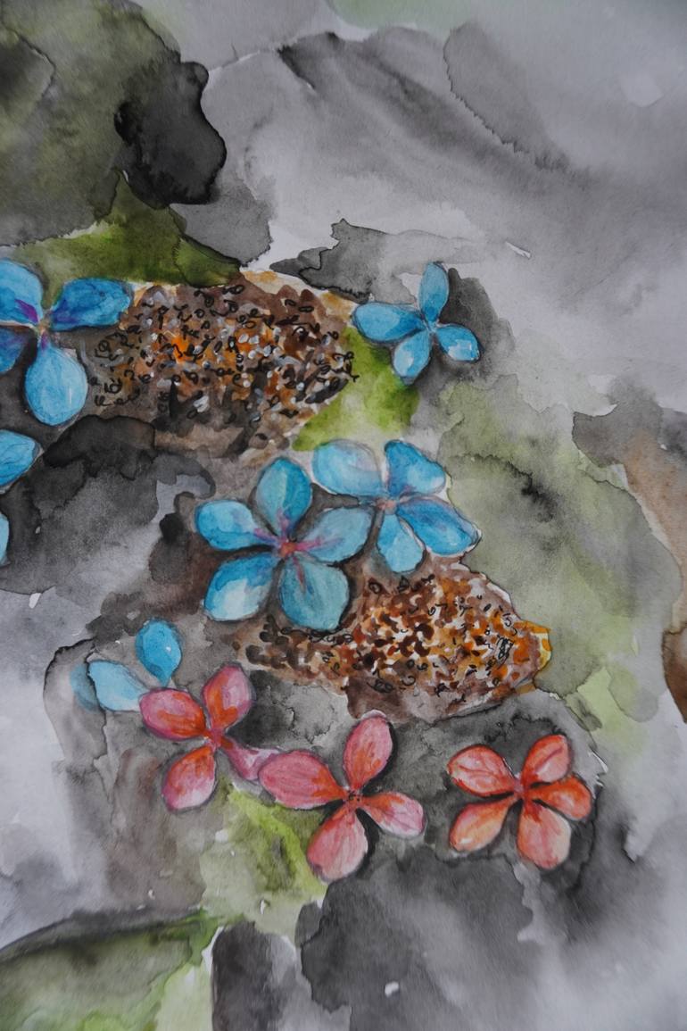 Original Realism Abstract Painting by Nelly Shemshenovi