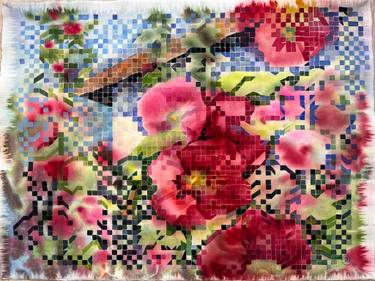 Original Documentary Rural life Paintings by Olena Rublova