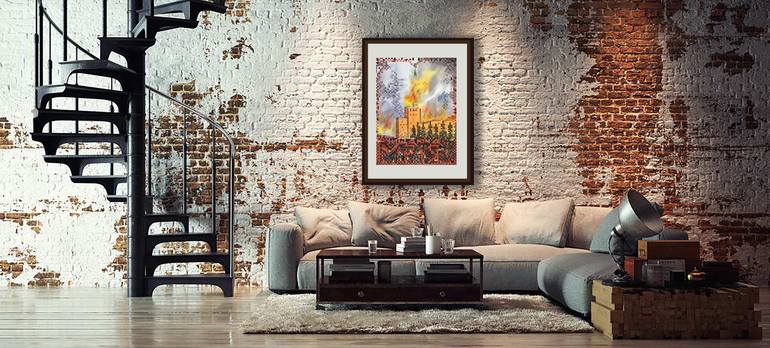 Original Contemporary Politics Painting by Olena Rublova