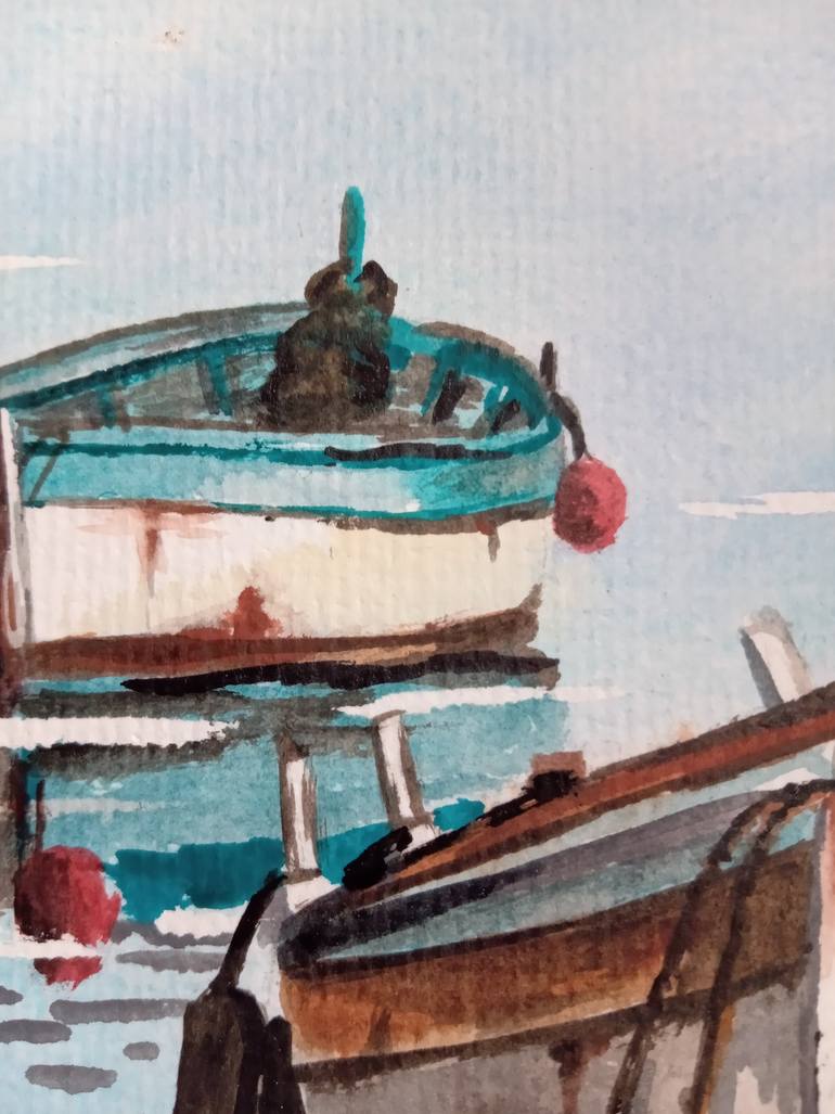 Original Realism Water Painting by Tatyana Lysenko