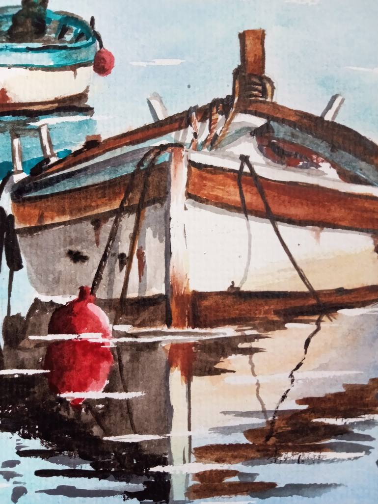Original Realism Water Painting by Tatyana Lysenko