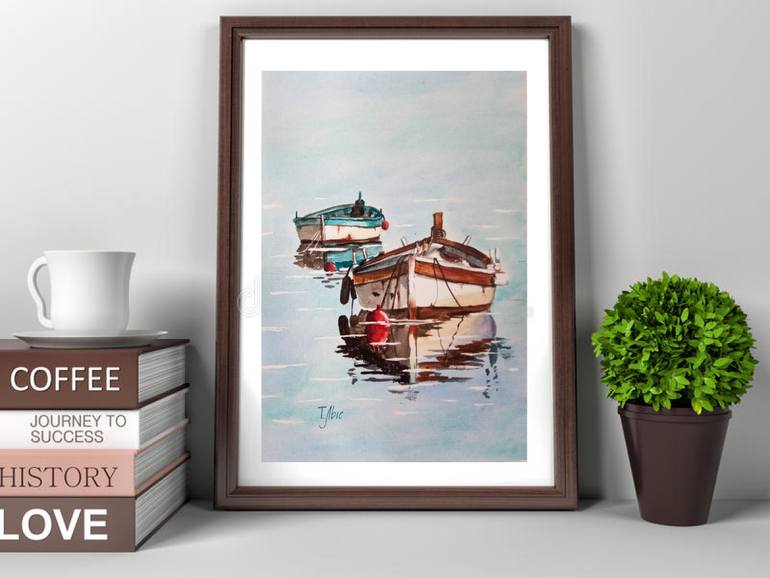 Original Realism Water Painting by Tatyana Lysenko