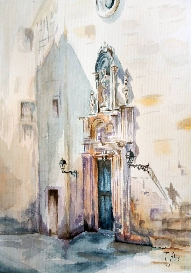 Original Realism Architecture Paintings by Tatyana Lysenko