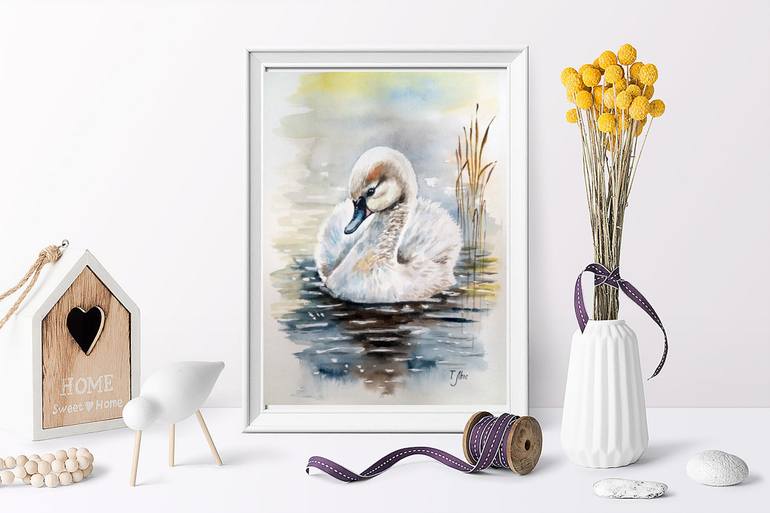 Original Realism Animal Painting by Tatyana Lysenko