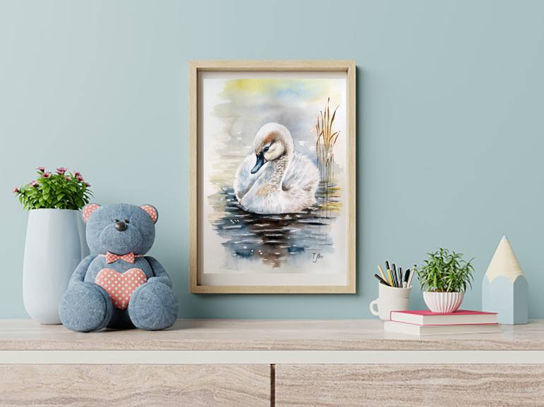 Original Realism Animal Painting by Tatyana Lysenko