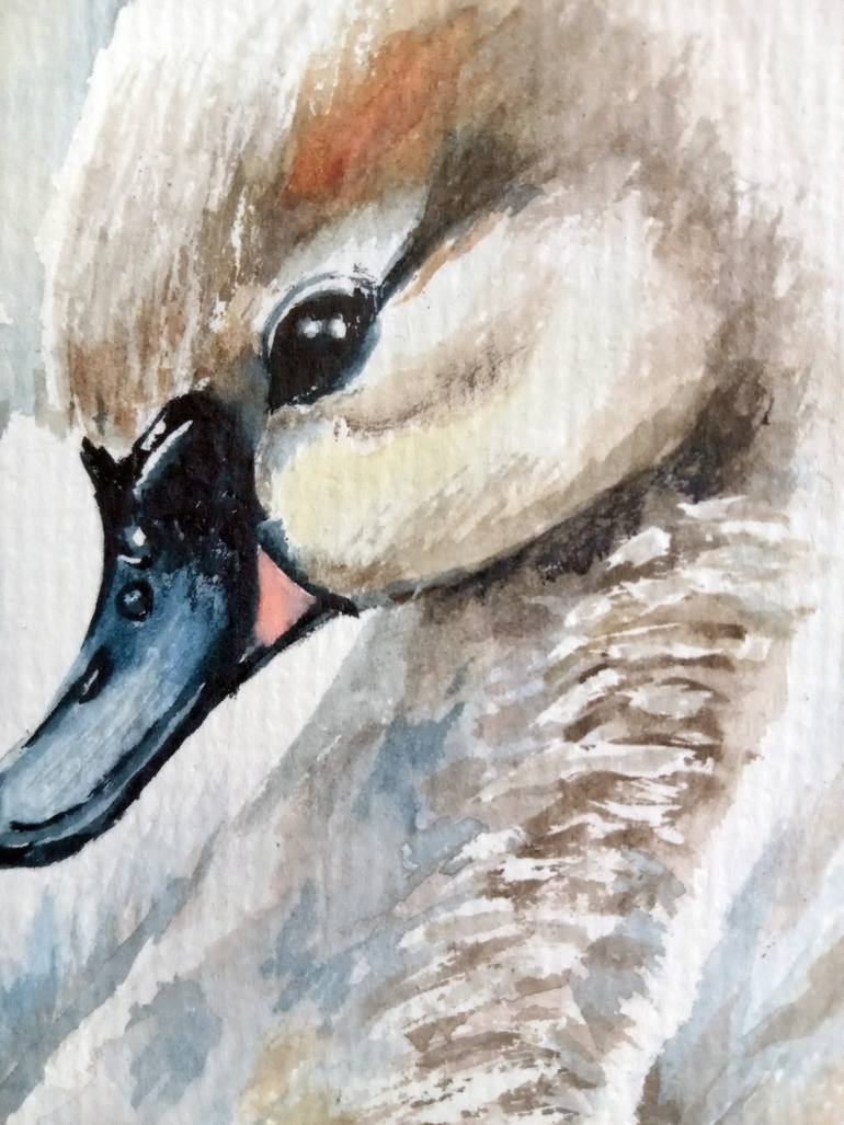 Original Realism Animal Painting by Tatyana Lysenko