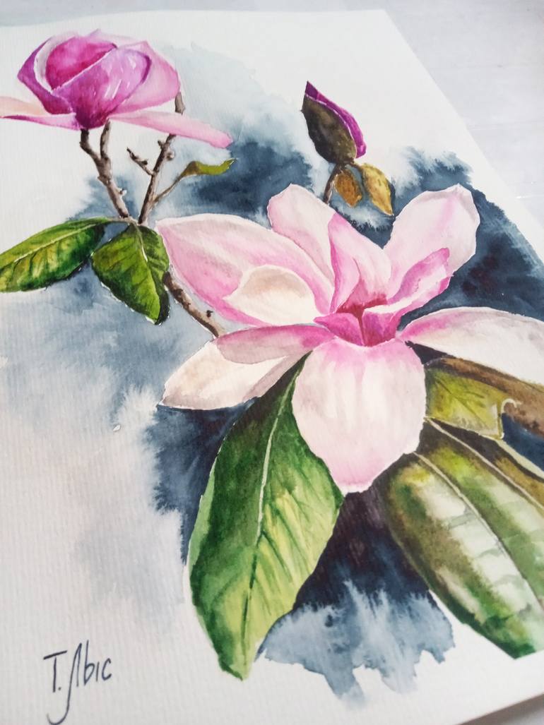 Original Realism Animal Painting by Tatyana Lysenko