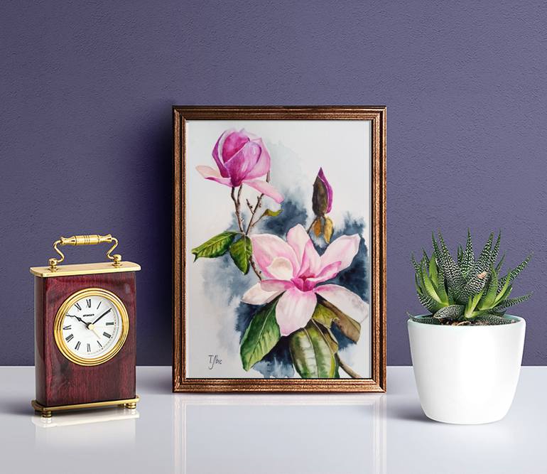 Original Realism Animal Painting by Tatyana Lysenko