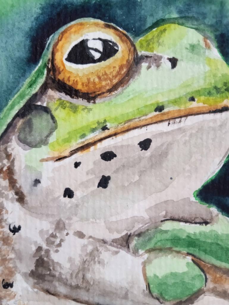 Original Realism Animal Painting by Tatyana Lysenko
