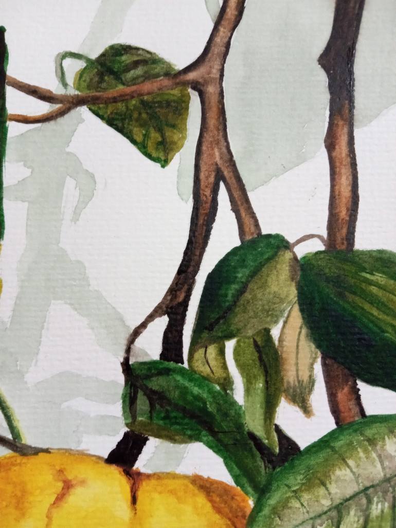 Original Realism Botanic Painting by Tatyana Lysenko