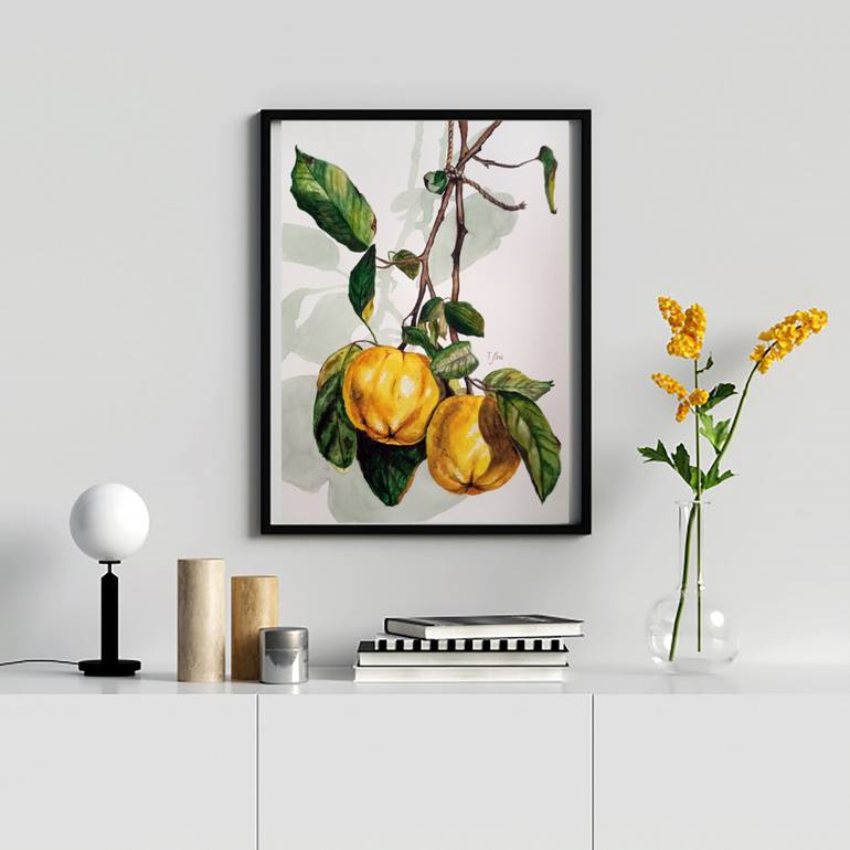Original Realism Botanic Painting by Tatyana Lysenko