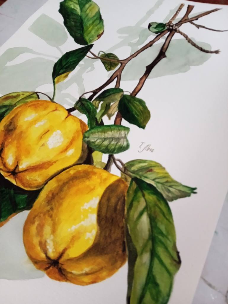 Original Realism Botanic Painting by Tatyana Lysenko