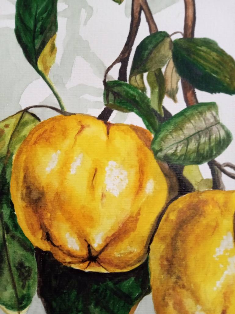 Original Realism Botanic Painting by Tatyana Lysenko