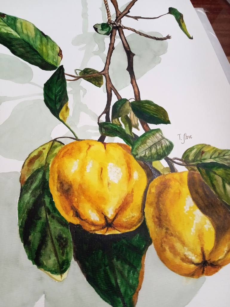 Original Realism Botanic Painting by Tatyana Lysenko
