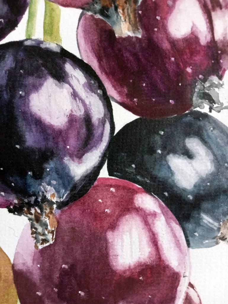 Original Realism Botanic Painting by Tatyana Lysenko