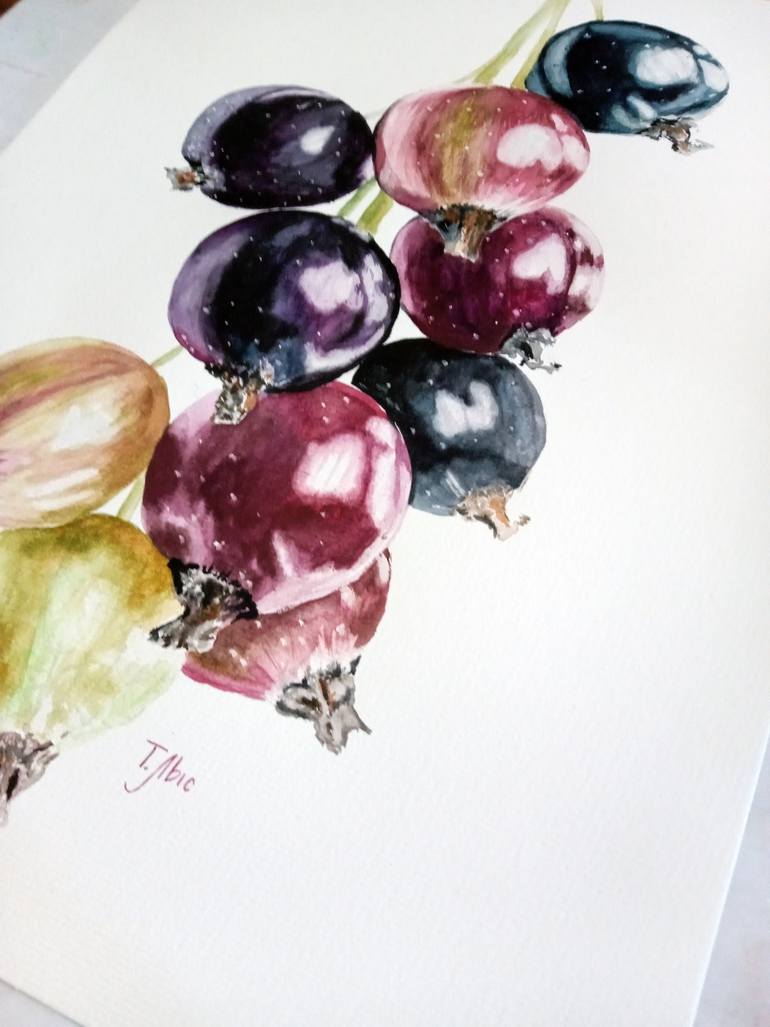 Original Realism Botanic Painting by Tatyana Lysenko
