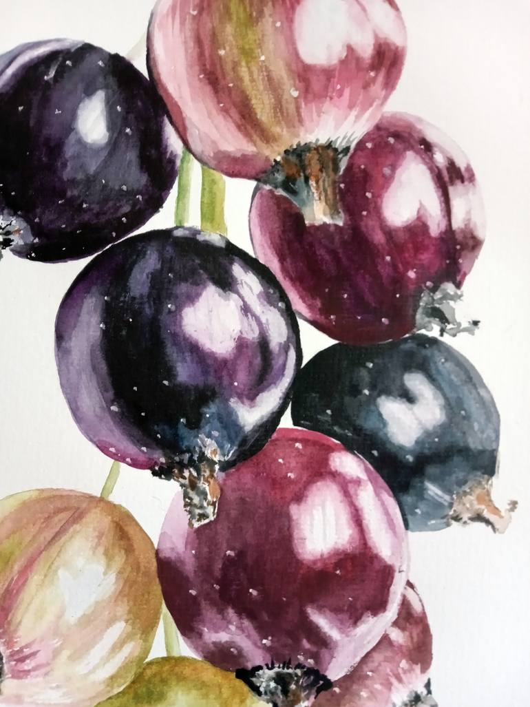 Original Realism Botanic Painting by Tatyana Lysenko