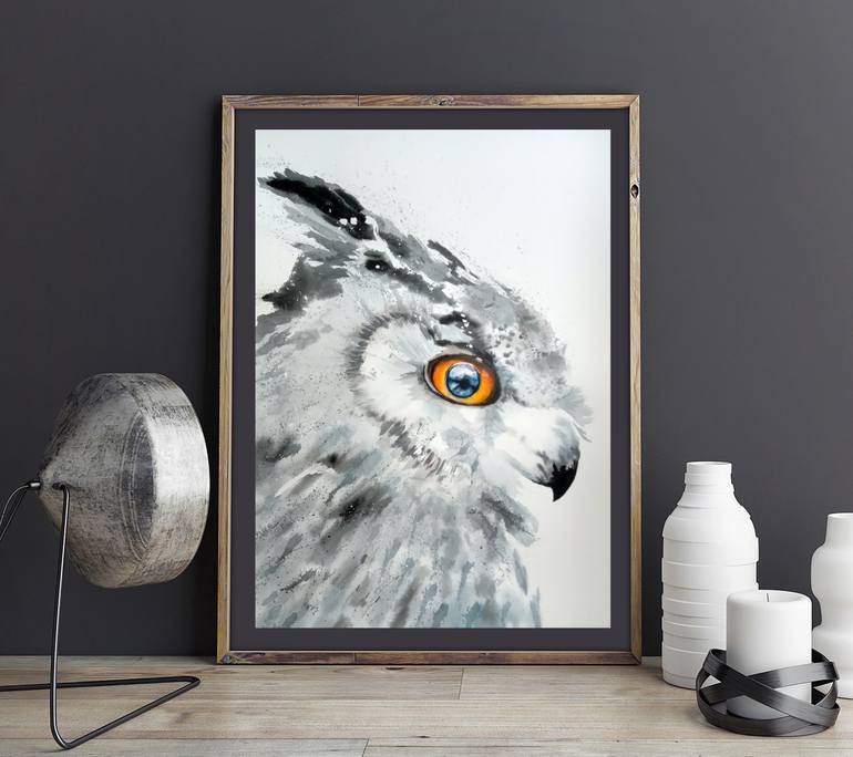 Original Realism Animal Painting by Tatyana Lysenko
