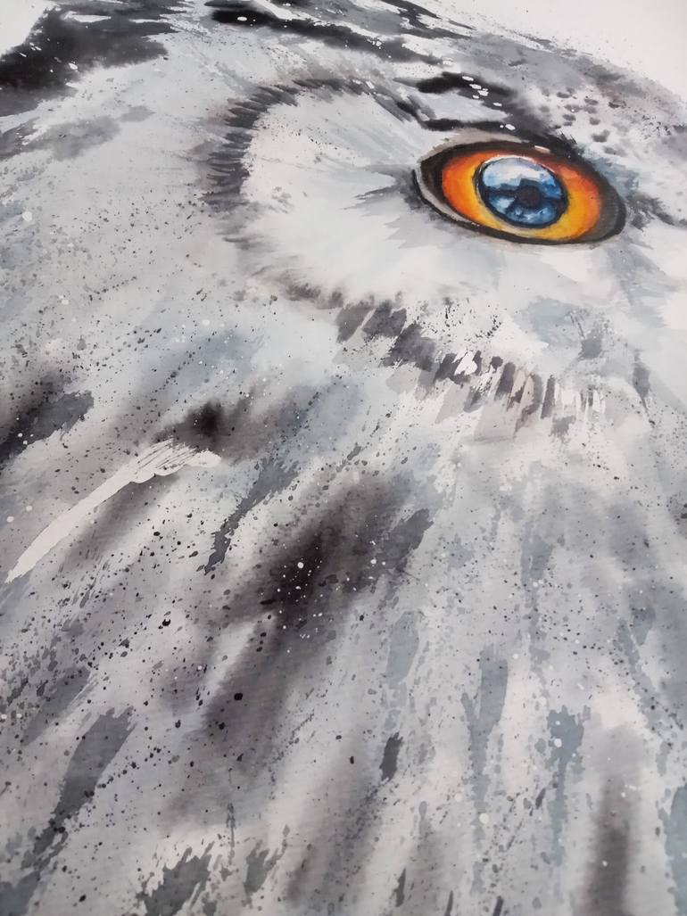 Original Realism Animal Painting by Tatyana Lysenko