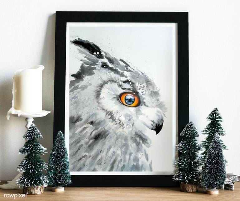 Original Realism Animal Painting by Tatyana Lysenko