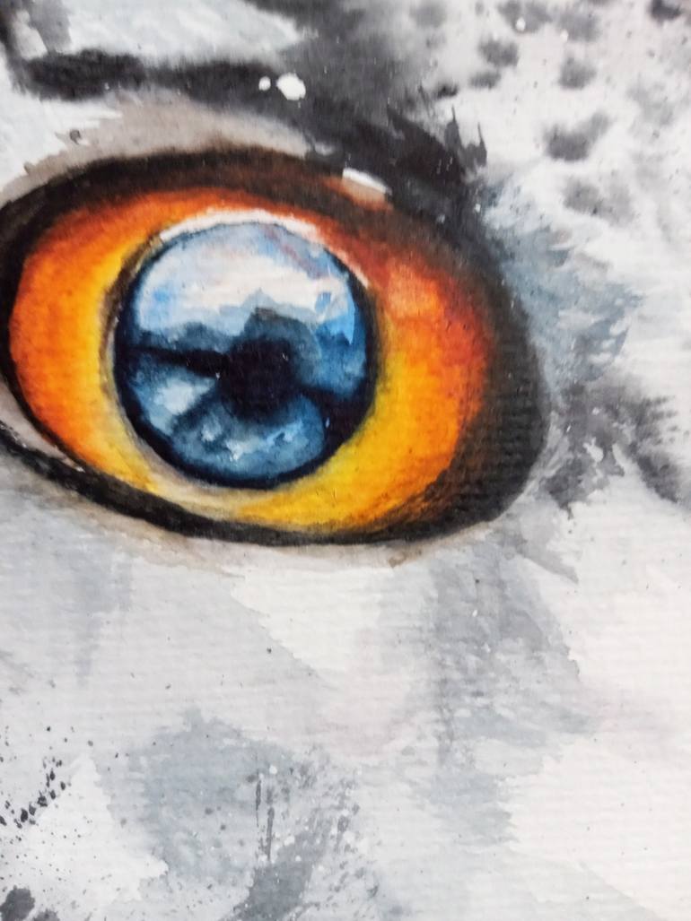 Original Realism Animal Painting by Tatyana Lysenko