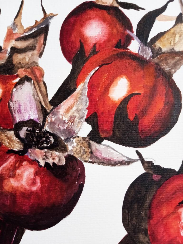 Original Realism Botanic Painting by Tatyana Lysenko