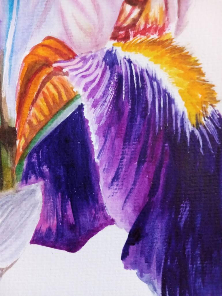 Original Realism Botanic Painting by Tatyana Lysenko