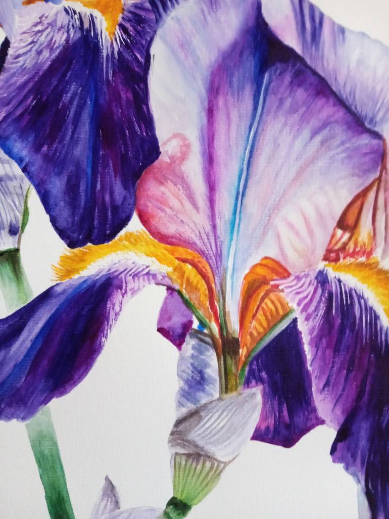 Original Realism Botanic Painting by Tatyana Lysenko