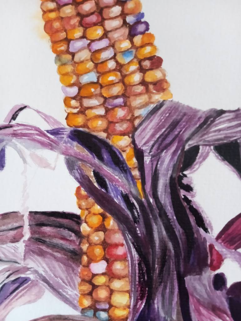 Original Realism Botanic Painting by Tatyana Lysenko