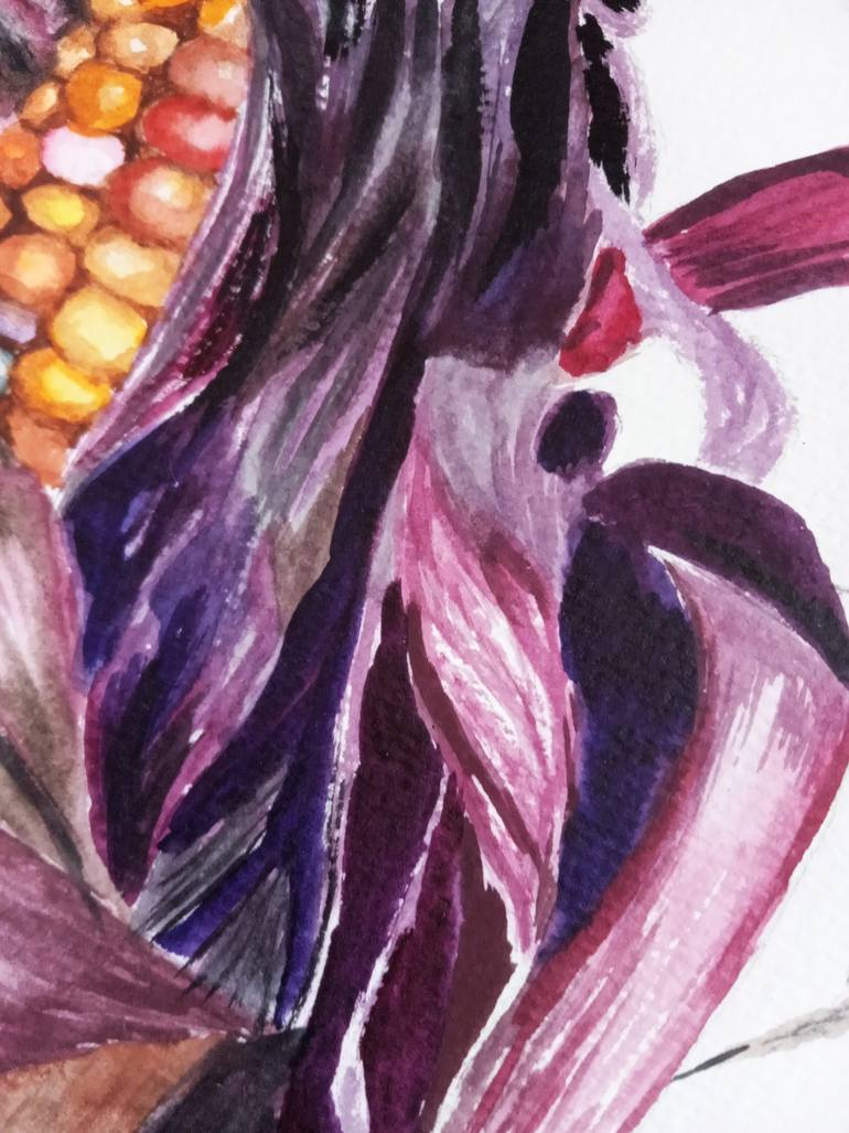 Original Realism Botanic Painting by Tatyana Lysenko