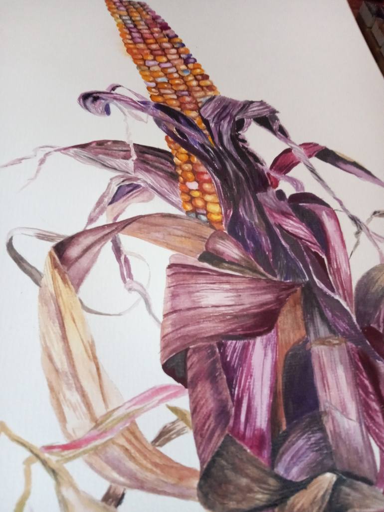 Original Realism Botanic Painting by Tatyana Lysenko