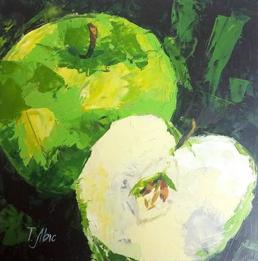 Original Modern Food & Drink Painting by Tatyana Lysenko