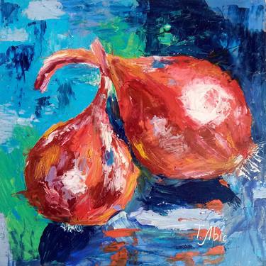 Original Modern Food & Drink Painting by Tatyana Lysenko