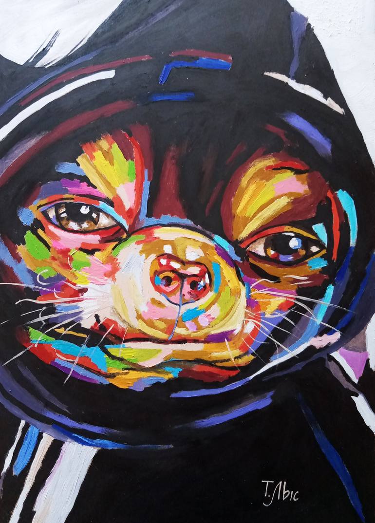 View in a Room Artwork