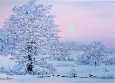 Print of Seasons Paintings by Tatyana Lysenko
