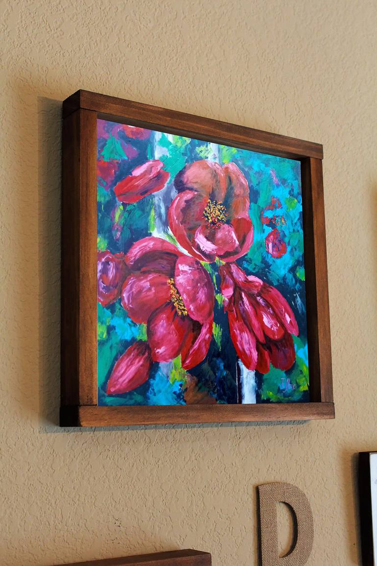 Original Impressionism Floral Painting by Tatyana Lysenko