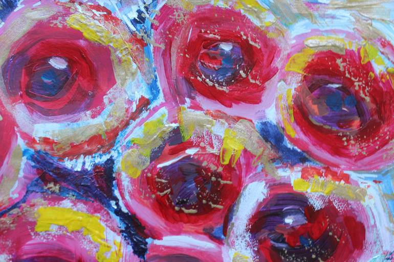 Original Expressionism Floral Painting by Tasha Tendernees