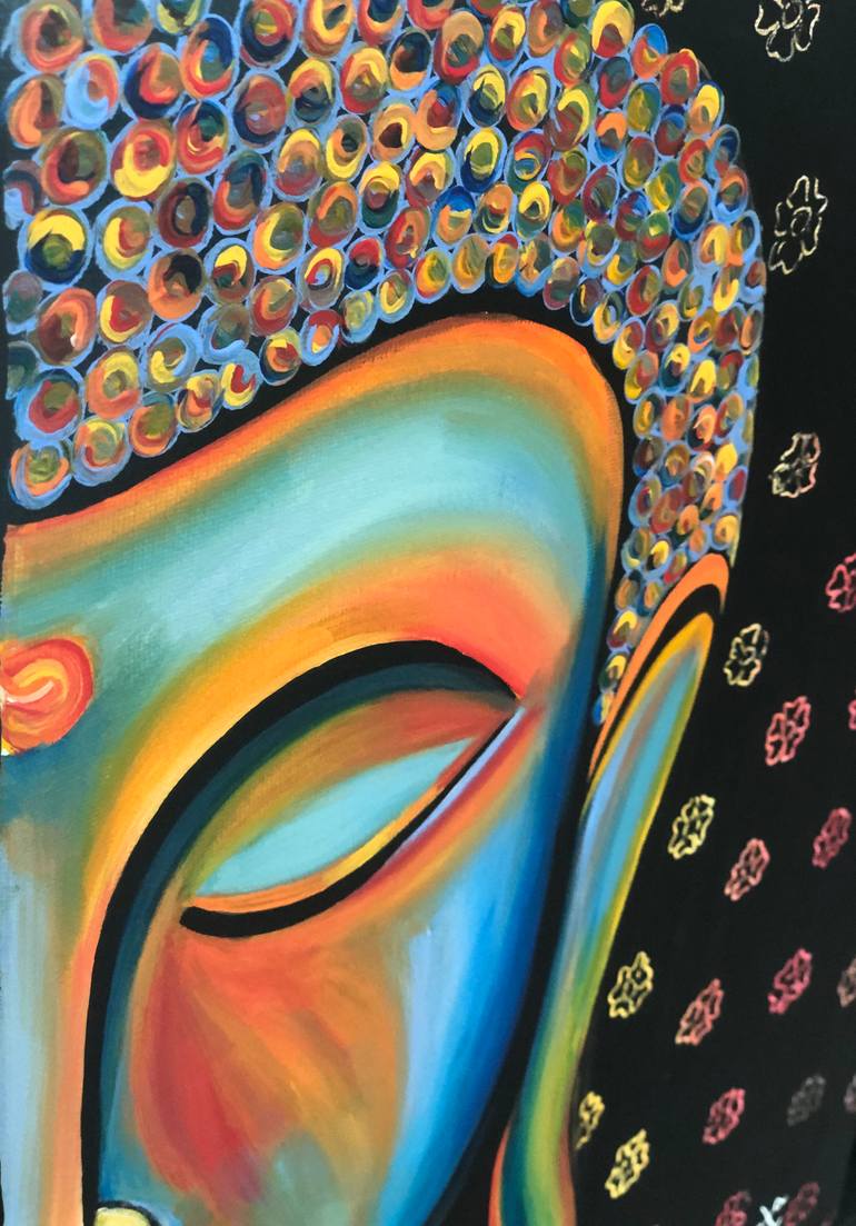 Original Abstract Religion Painting by Sweta Patel