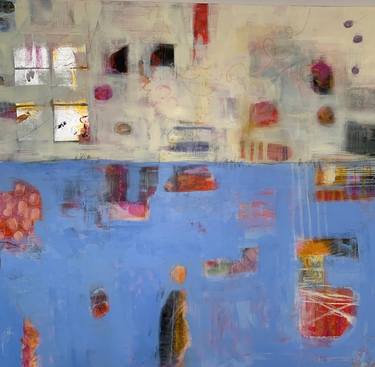 Original Abstract Paintings by Carol MacConnell