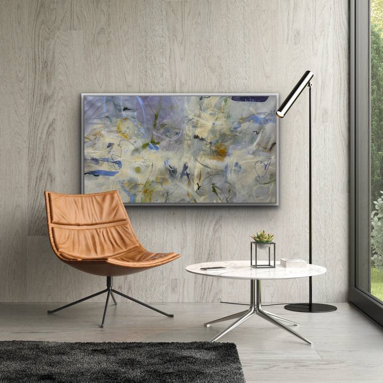 Original Abstract Painting by Carol MacConnell