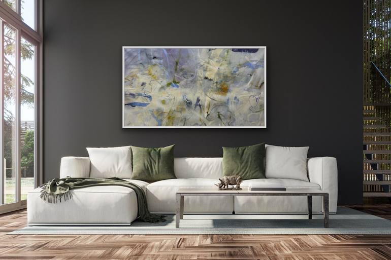 Original Abstract Expressionism Abstract Painting by Carol MacConnell