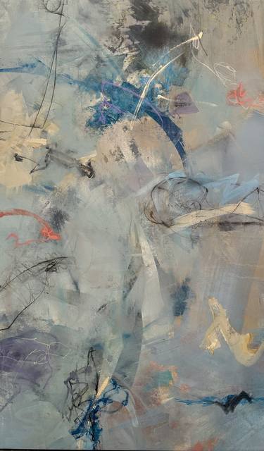 Original Abstract Expressionism Abstract Paintings by Carol MacConnell