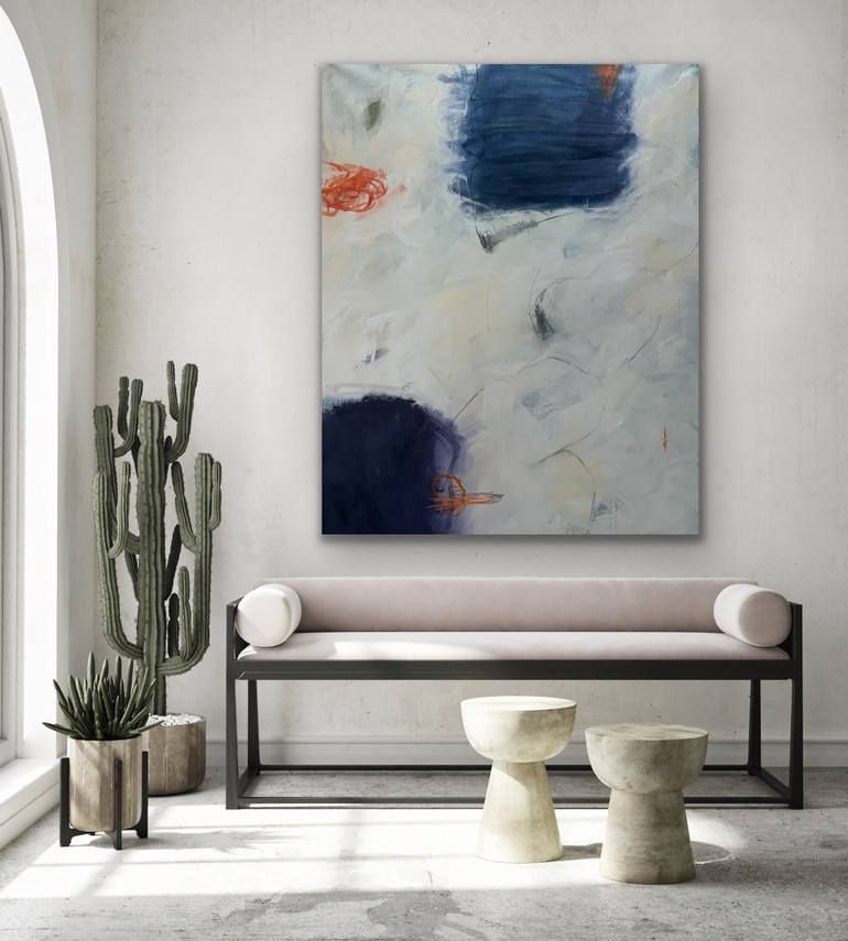 Original Abstract Painting by Carol MacConnell