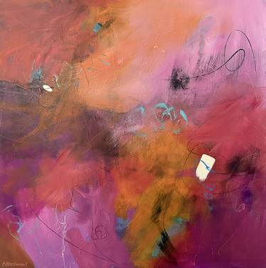 Original Abstract Paintings by Carol MacConnell